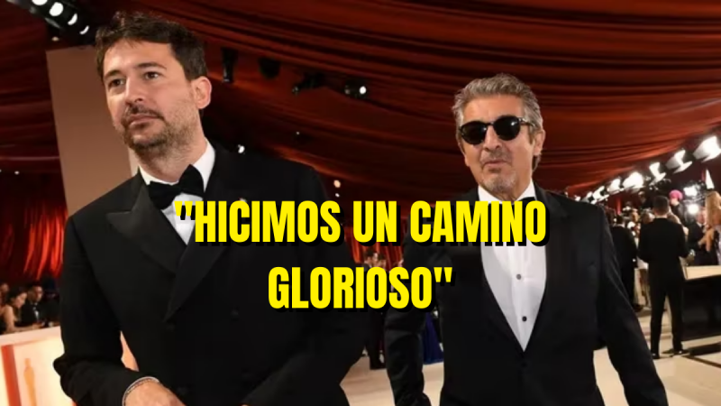 La reflexión de Ricardo Darín tras la derrota de "Argentina, 1985"